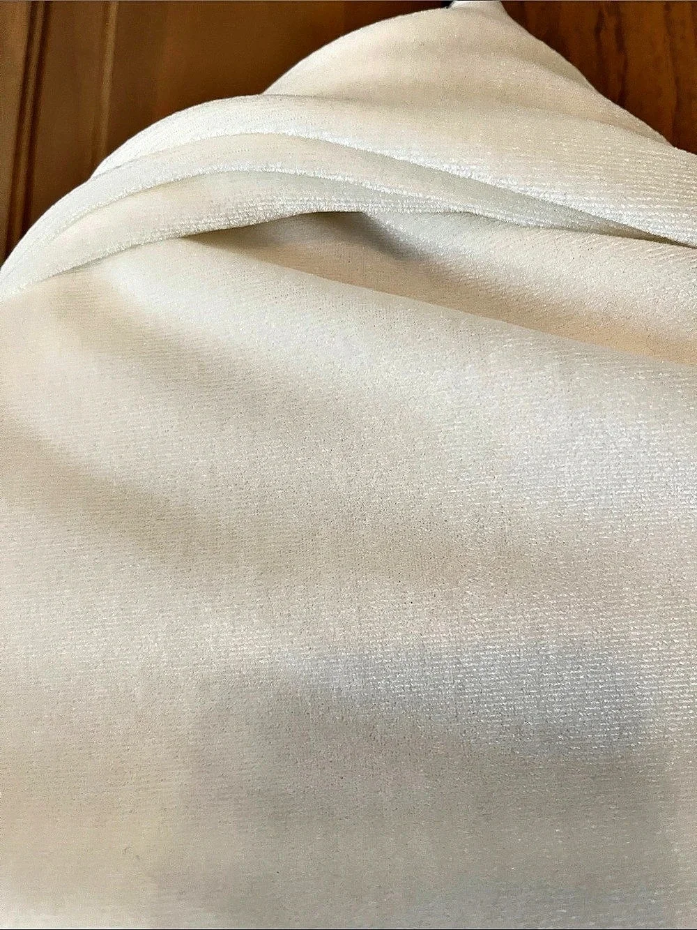 White Handmade Scarf or Wrap